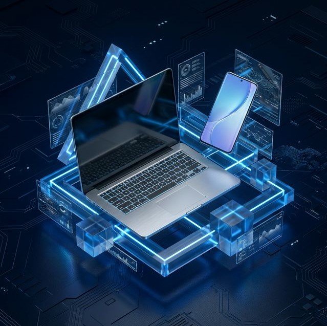 Notebooks e Smartphones Modernos